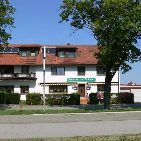 Pension Zur Einkehr Allersberg Bagian luar foto